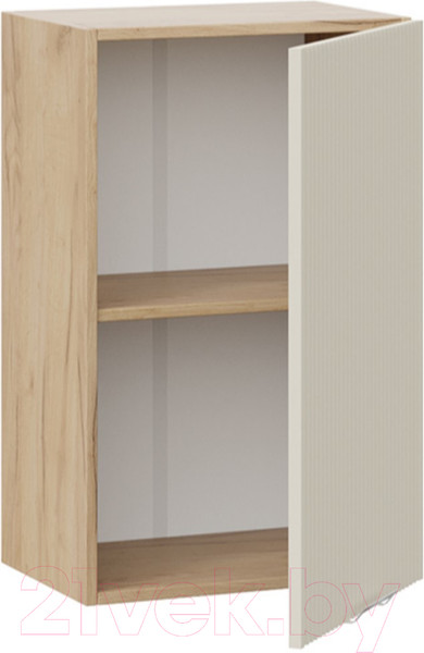 Изображение товара Шкаф навесной для кухни ТриЯ Кимберли 1В45 (дуб крафт золотой/крем)