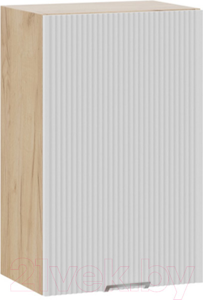 Изображение товара Шкаф навесной для кухни ТриЯ Кимберли 1В45 (дуб крафт золотой/сноу)