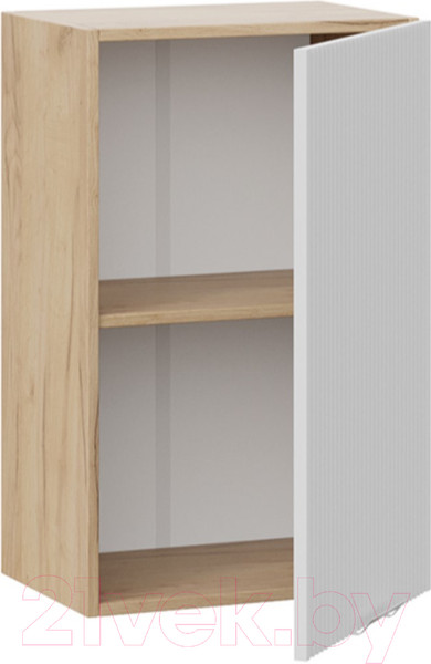 Изображение товара Шкаф навесной для кухни ТриЯ Кимберли 1В45 (дуб крафт золотой/сноу)