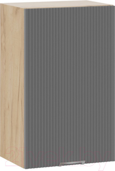 Изображение товара Шкаф навесной для кухни ТриЯ Кимберли 1В45 (дуб крафт золотой/титан)