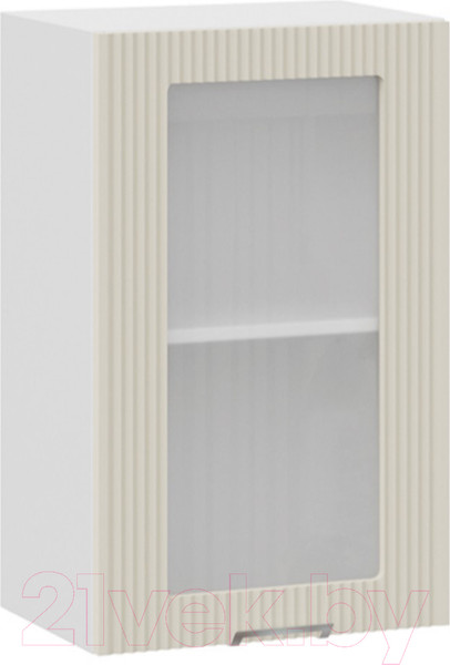 Изображение товара Шкаф навесной для кухни ТриЯ Кимберли 1В45С (белый/крем)