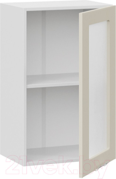 Изображение товара Шкаф навесной для кухни ТриЯ Кимберли 1В45С (белый/крем)