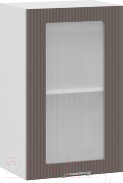 Изображение товара Шкаф навесной для кухни ТриЯ Кимберли 1В45С (белый/муссон)