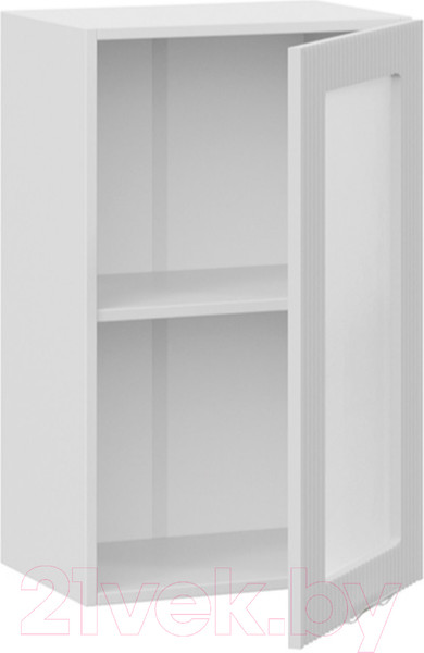 Изображение товара Шкаф навесной для кухни ТриЯ Кимберли 1В45С (белый/сноу)