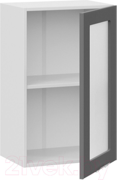 Изображение товара Шкаф навесной для кухни ТриЯ Кимберли 1В45С (белый/титан)