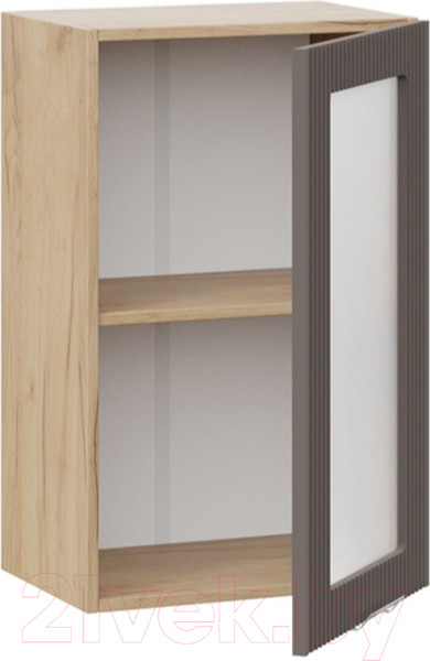 Изображение товара Шкаф навесной для кухни ТриЯ Кимберли 1В45С (дуб крафт золотой/муссон)