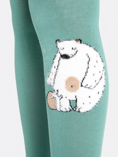 Изображение товара Колготки детские Mark Formelle 703K-2082 (р.116-122, голубая ель)