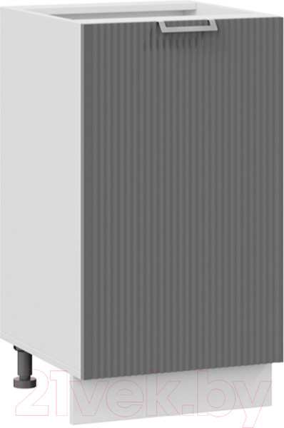 Изображение товара Шкаф-стол кухонный ТриЯ Кимберли 1Н45 (белый/титан)