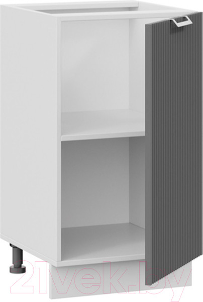 Изображение товара Шкаф-стол кухонный ТриЯ Кимберли 1Н45 (белый/титан)