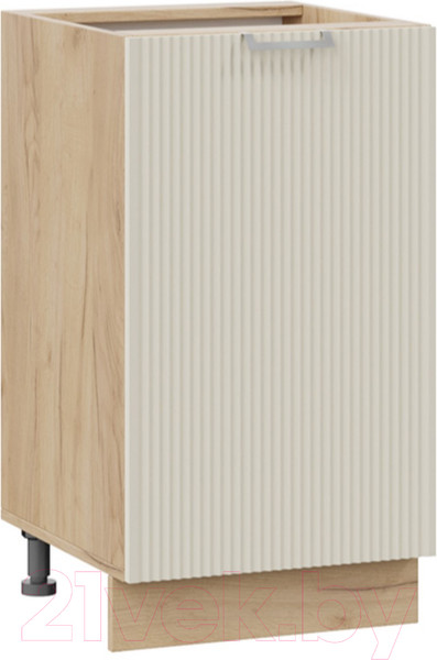 Изображение товара Шкаф-стол кухонный ТриЯ Кимберли 1Н45 (дуб крафт золотой/крем)