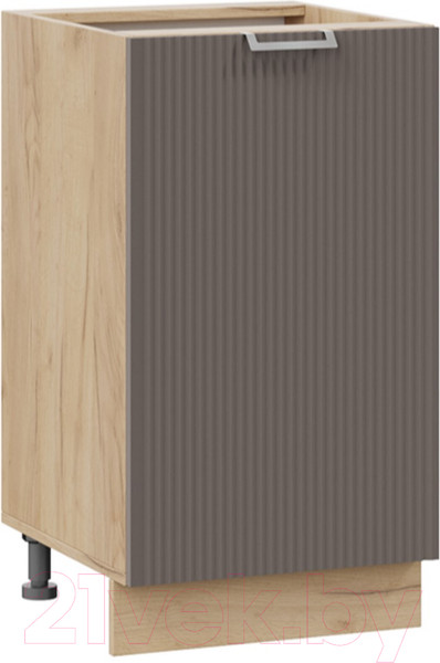 Изображение товара Шкаф-стол кухонный ТриЯ Кимберли 1Н45 (дуб крафт золотой/муссон)