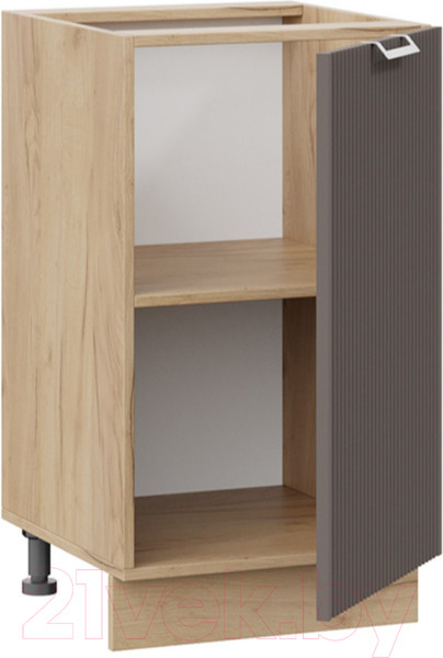 Изображение товара Шкаф-стол кухонный ТриЯ Кимберли 1Н45 (дуб крафт золотой/муссон)