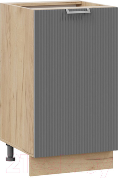 Изображение товара Шкаф-стол кухонный ТриЯ Кимберли 1Н45 (дуб крафт золотой/титан)