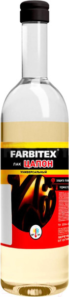 Изображение товара Лак Farbitex Цапон (500мл)