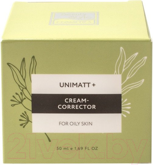 Изображение товара Крем для лица Beauty Style Unimatt + Корректор пор и жирного блеска (50мл)