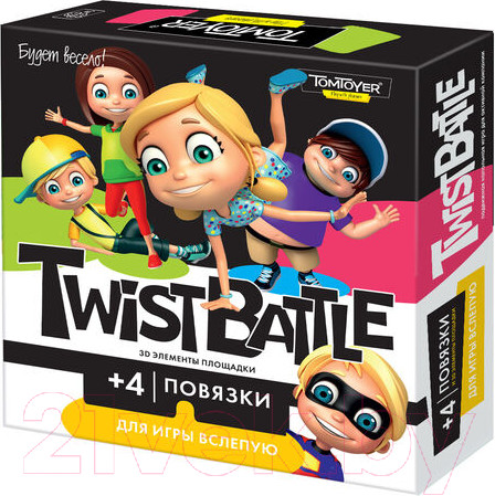 Изображение товара Твистер Десятое королевство TwistBattle. TomToyer / 04777