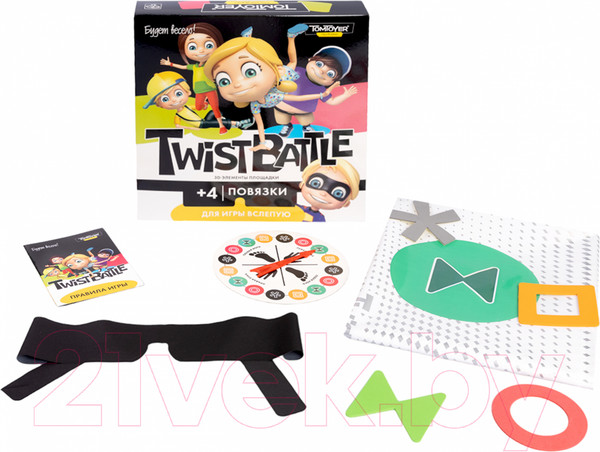 Изображение товара Твистер Десятое королевство TwistBattle. TomToyer / 04777