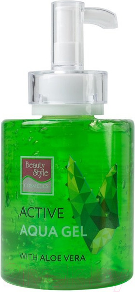 Изображение товара Гель для лица Beauty Style Аква Алоэ-вера Активный (300мл)