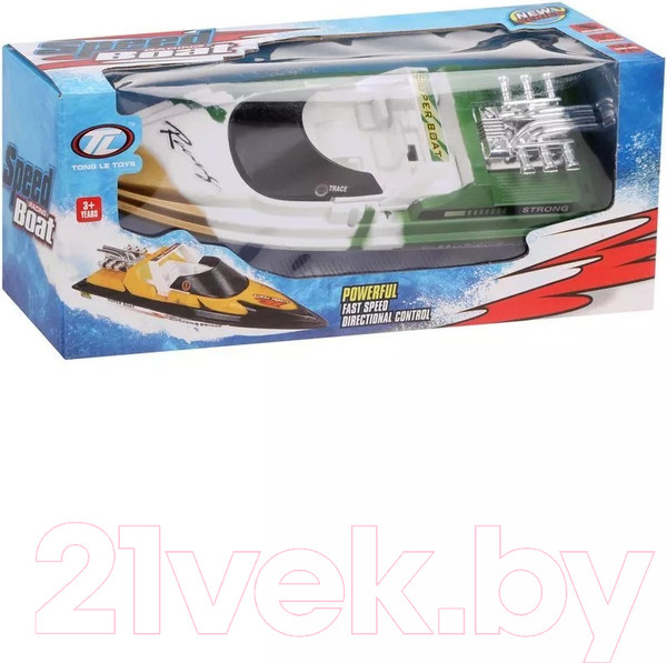 Изображение товара Катер игрушечный Наша игрушка 3814B