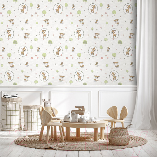 Изображение товара Виниловые обои Erismann It’s My Room 60668-02