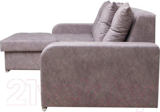 Изображение товара Диван угловой Комфорт-S Августин левый (кашемир 890)
