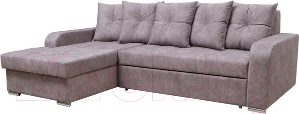 Изображение товара Диван угловой Комфорт-S Августин левый (кашемир 890)