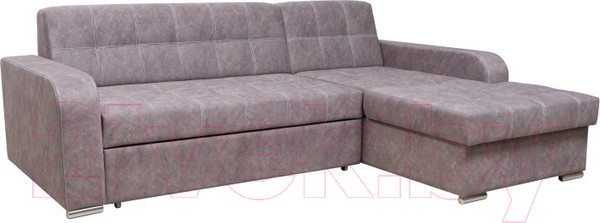 Изображение товара Диван угловой Комфорт-S Августин правый (кашемир 890)