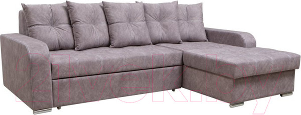 Изображение товара Диван угловой Комфорт-S Августин правый (кашемир 890)