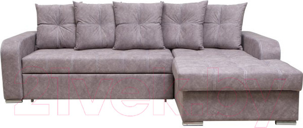 Изображение товара Диван угловой Комфорт-S Августин правый (кашемир 890)