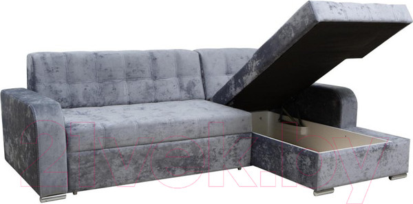 Изображение товара Диван угловой Комфорт-S Августин правый (долоре 56)