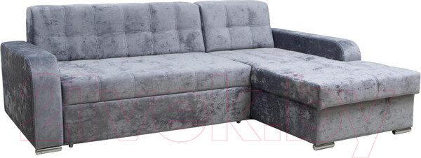 Изображение товара Диван угловой Комфорт-S Августин правый (долоре 56)