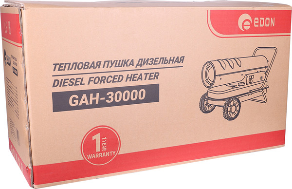 Изображение товара Тепловая пушка дизельная Edon GAH-30000