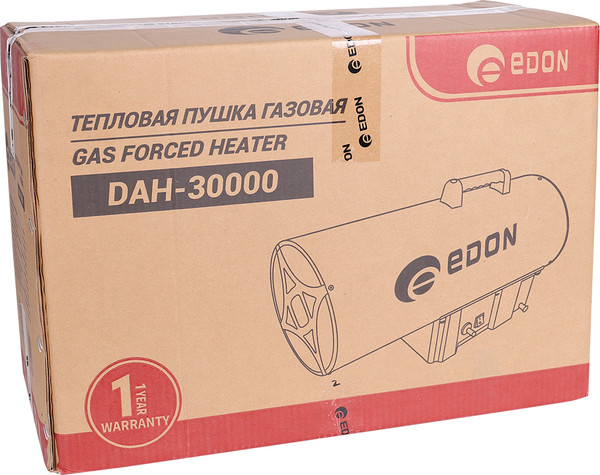 Изображение товара Тепловая пушка газовая Edon DAH-30000