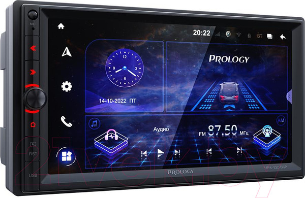 Изображение товара Бездисковая автомагнитола Prology MPA-220 DSP