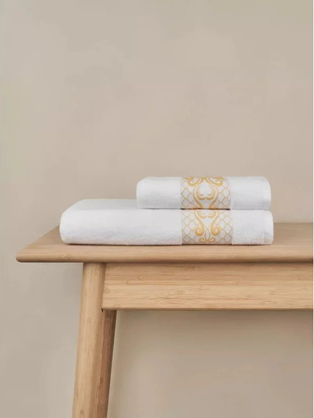 Изображение товара Крестильное полотенце Arya Maria / 8680943230812 (белый)