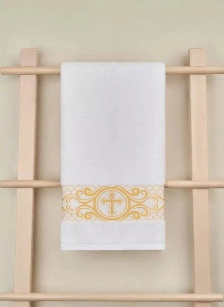 Изображение товара Крестильное полотенце Arya Maria / 8680943230812 (белый)