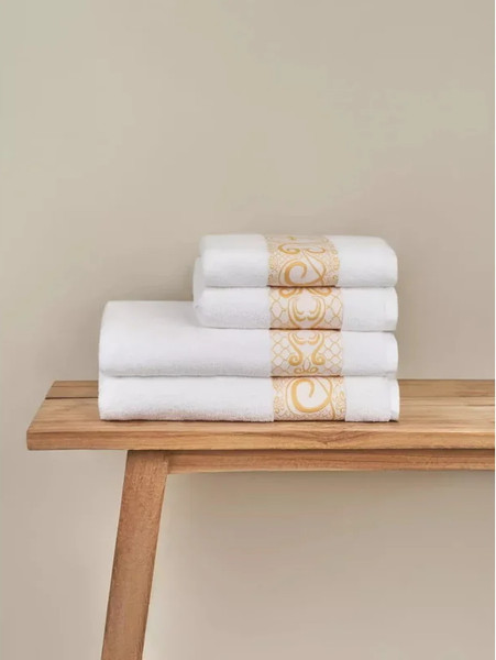 Изображение товара Крестильное полотенце Arya Maria / 8680943230812 (белый)