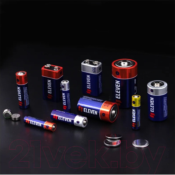 Изображение товара Комплект батареек Eleven LR44 алкалиновые ВС10 (10шт)