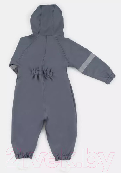 Изображение товара Комбинезон прогулочный детский Rant Cyclone / 157-80 (Iron Grey, р.80)