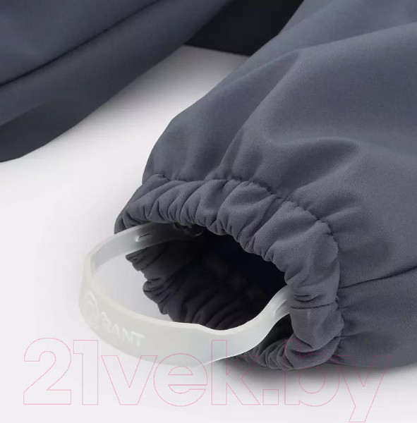 Изображение товара Комбинезон прогулочный детский Rant Cyclone / 157-80 (Iron Grey, р.80)