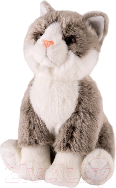 Изображение товара Мягкая игрушка Maxitoys Maxi Life Котик Серый мейнкун / ML-SO-130222-25-2