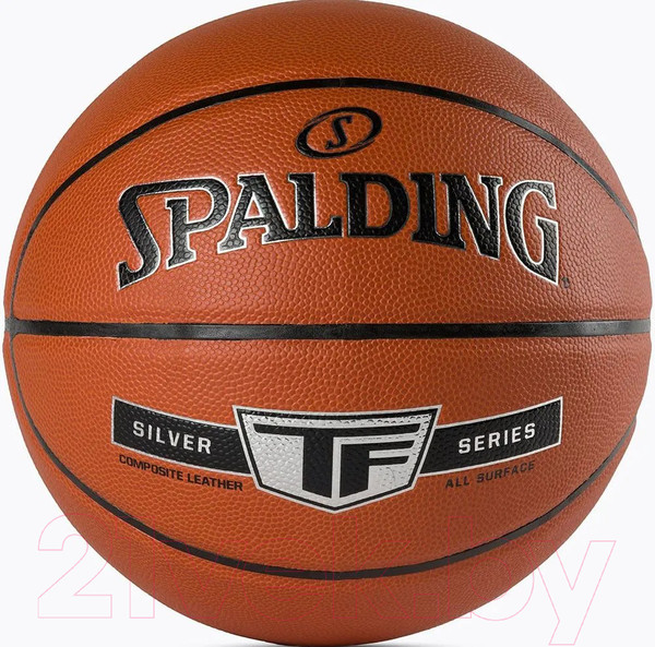 Изображение товара Баскетбольный мяч Spalding Silver TF 76859Z_7 (размер 7)