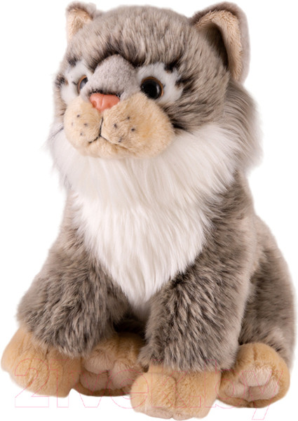 Изображение товара Мягкая игрушка Maxitoys Maxi Life Манул / ML-SO-130222-25-15