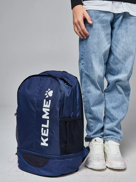 Изображение товара Рюкзак спортивный Kelme Backpack UNI / 9893020-416 (темно-синий)