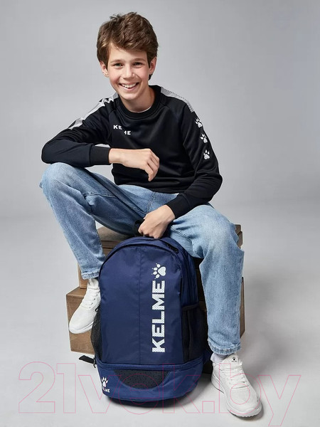 Изображение товара Рюкзак спортивный Kelme Backpack UNI / 9893020-416 (темно-синий)