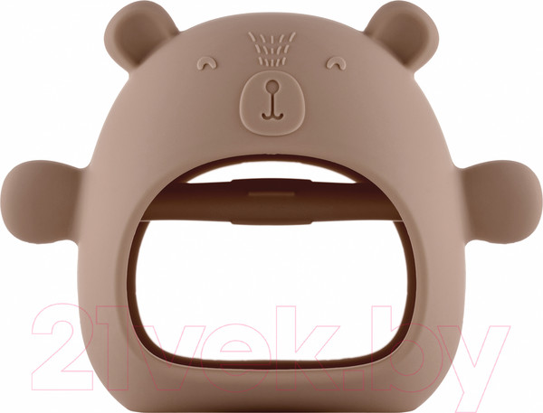 Изображение товара Прорезыватель для зубов Roxy-Kids На руку Мишка / RST-003-C