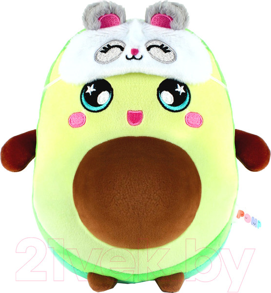 Изображение товара Мягкая игрушка Pomposhki Авокадо в маске / 9300752