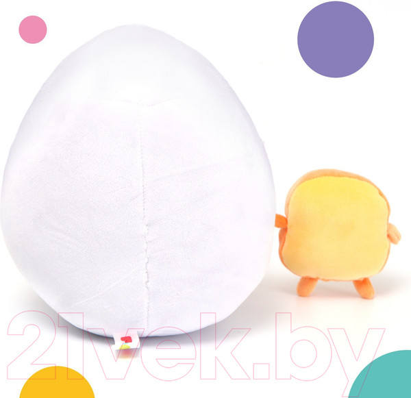 Изображение товара Мягкая игрушка Pomposhki Яичко с хлебушком / 9340513