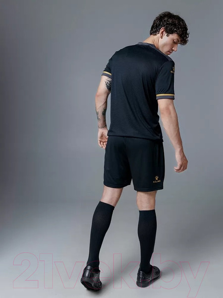 Изображение товара Футбольная форма Kelme Short Sleeve Football Uniform / 3871001-037 (M, черный)