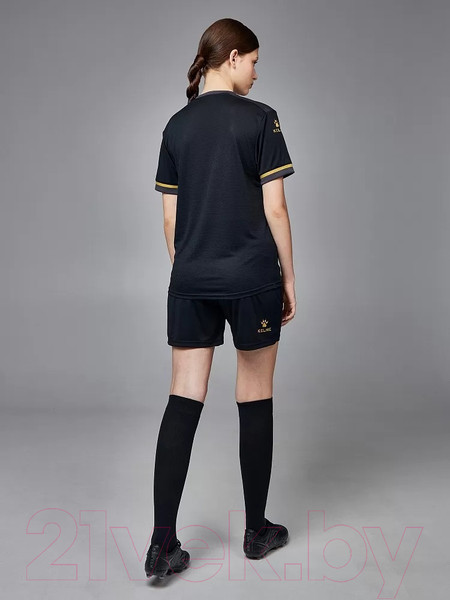 Изображение товара Футбольная форма Kelme Short Sleeve Football Uniform / 3871001-037 (M, черный)